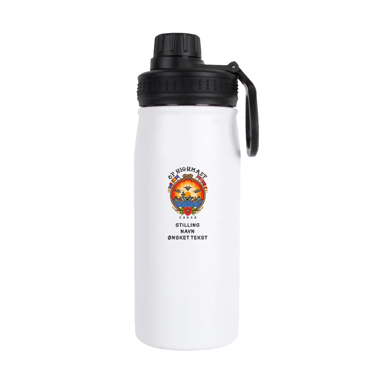 OP Highmast inkl Navn